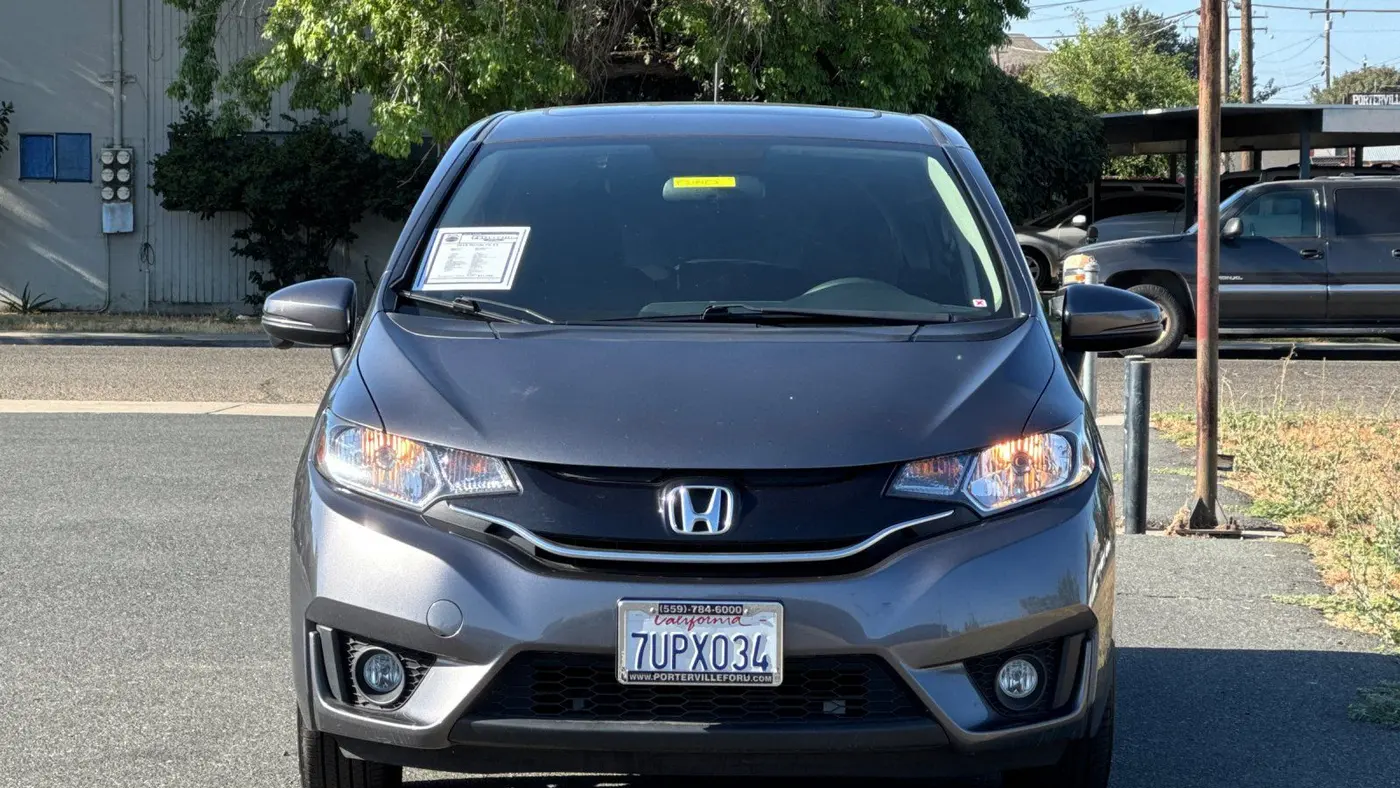 2016 Honda Fit EX