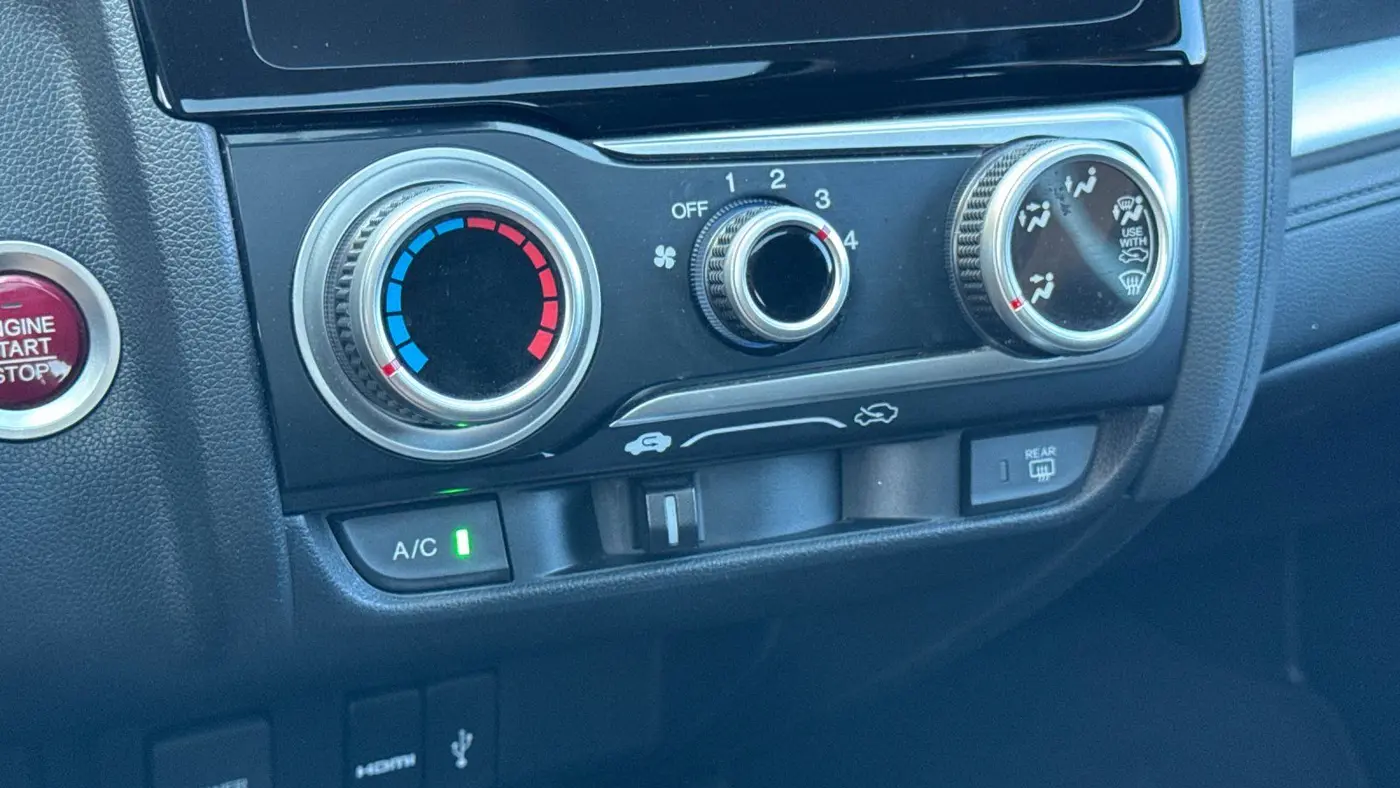 2016 Honda Fit EX