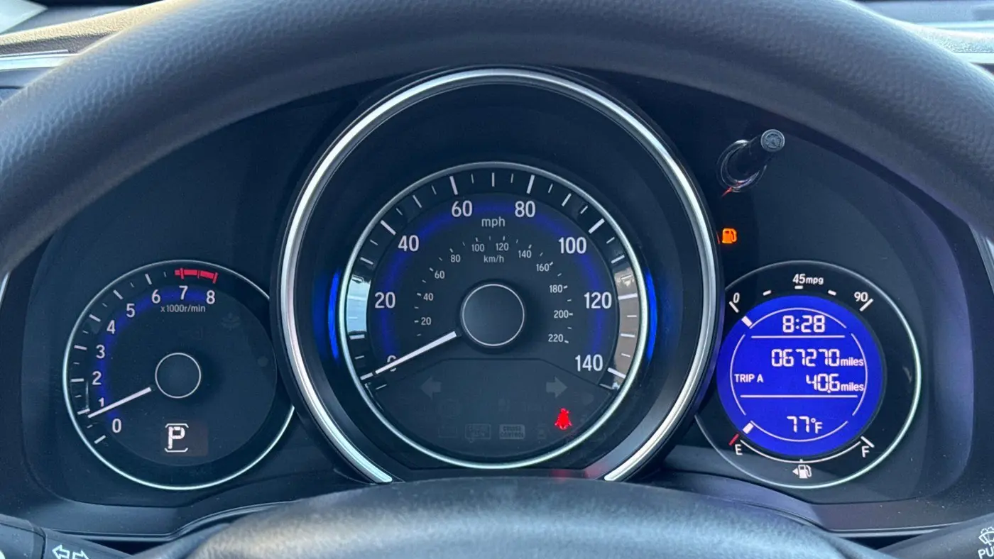 2016 Honda Fit EX
