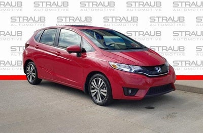 2016 Honda FIT EX 4DR Hatchback CVT