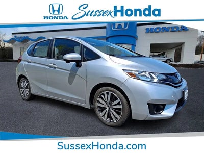 2016 Honda FIT EX 4DR Hatchback CVT