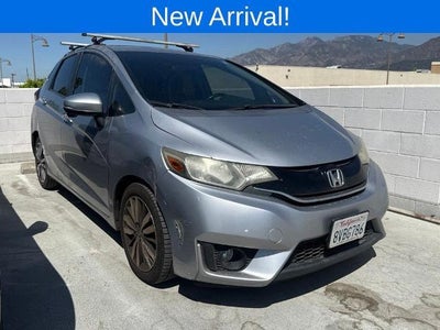 2017 Honda FIT EX-L 4DR Hatchback W/NAVI