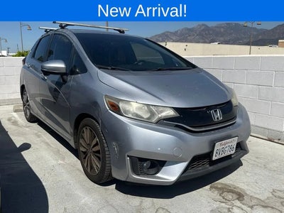 2017 Honda FIT EX-L 4DR Hatchback W/NAVI