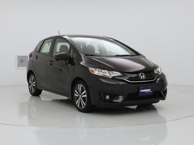 2017 Honda FIT EX-L 4DR Hatchback W/NAVI