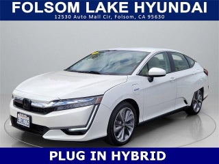 2019 Honda Clarity Plug-In Hybrid with Platinum White Pearl Exterior