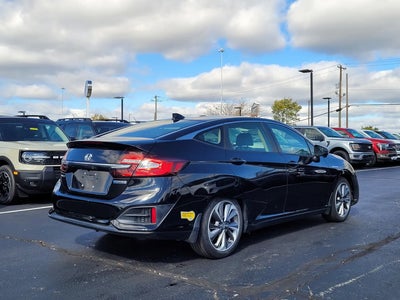 2020 Honda Clarity Plug-In Hybrid Base 4DR Sedan