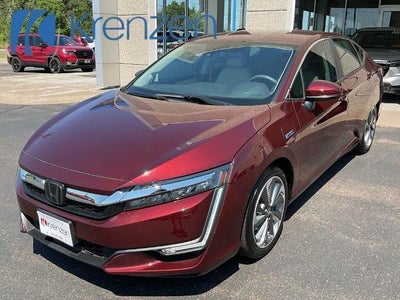 2018 Honda Clarity Plug-In Hybrid Base 4DR Sedan