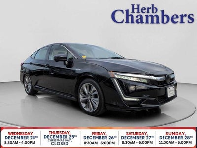 2019 Honda Clarity Plug-In Hybrid Touring 4DR Sedan