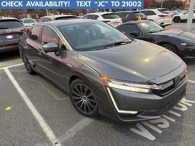 2018 Honda Clarity Plug-In Hybrid Touring 4DR Sedan