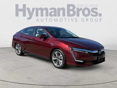 Photo of a 2018 Honda Clarity Plug-In Hybrid Touring 4DR Sedan for sale