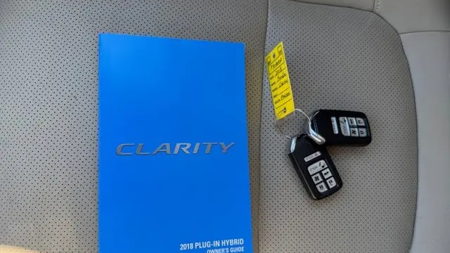2018 Honda Clarity Plug-In Hybrid Touring