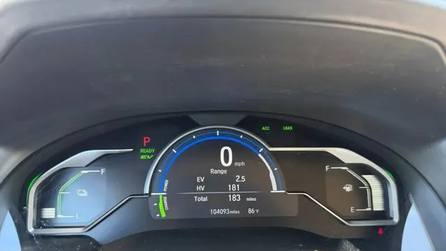 2018 Honda Clarity Plug-In Hybrid Touring