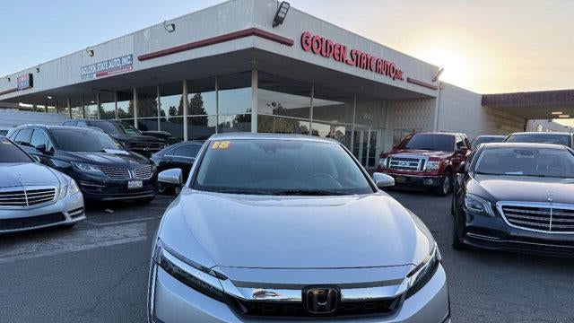 2018 Honda Clarity Plug-In Hybrid Touring