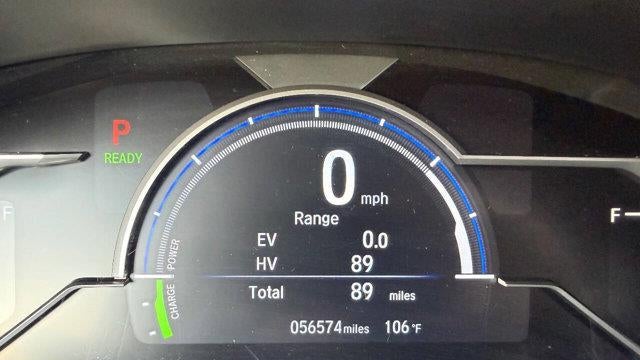 2018 Honda Clarity Plug-In Hybrid Touring
