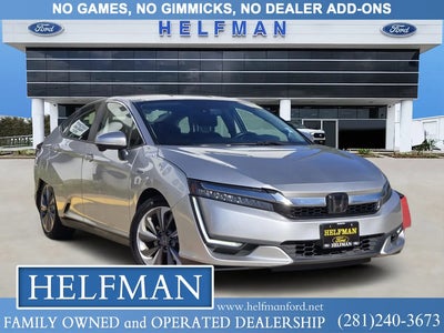 2018 Honda Clarity Plug-In Hybrid Touring 4DR Sedan