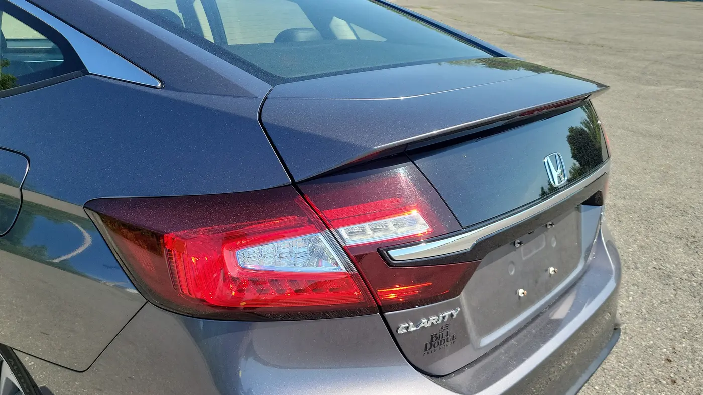 2018 Honda Clarity Plug-In Hybrid Touring