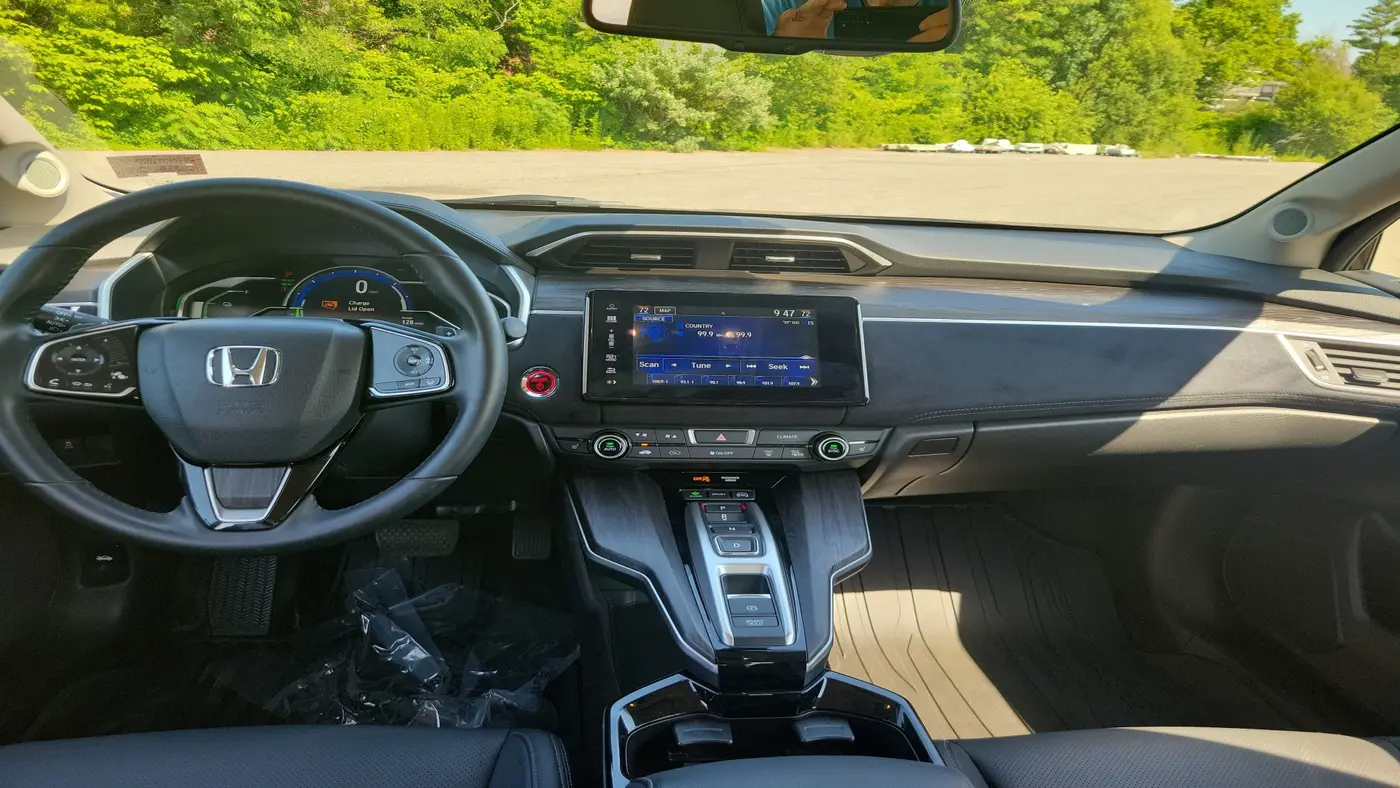 2018 Honda Clarity Plug-In Hybrid Touring