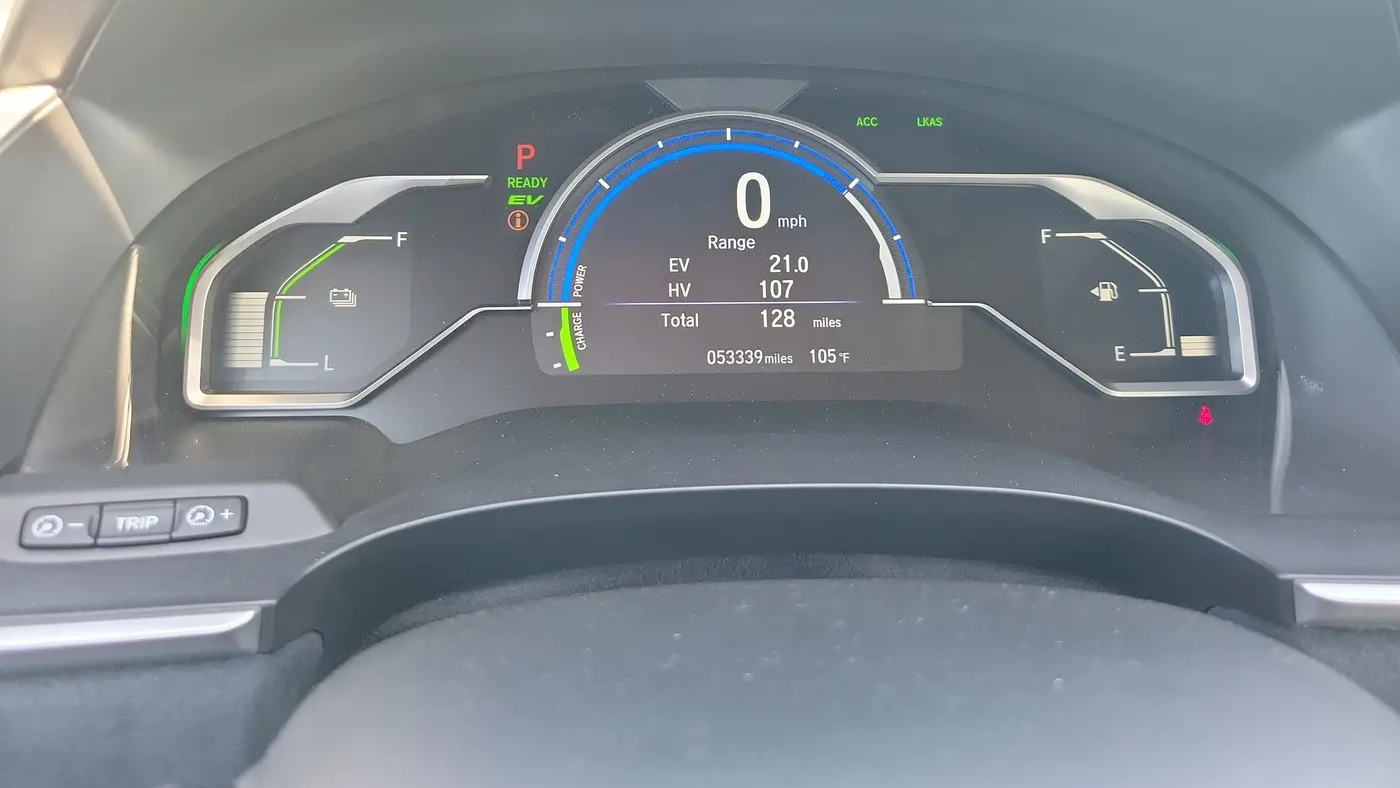 2018 Honda Clarity Plug-In Hybrid Touring