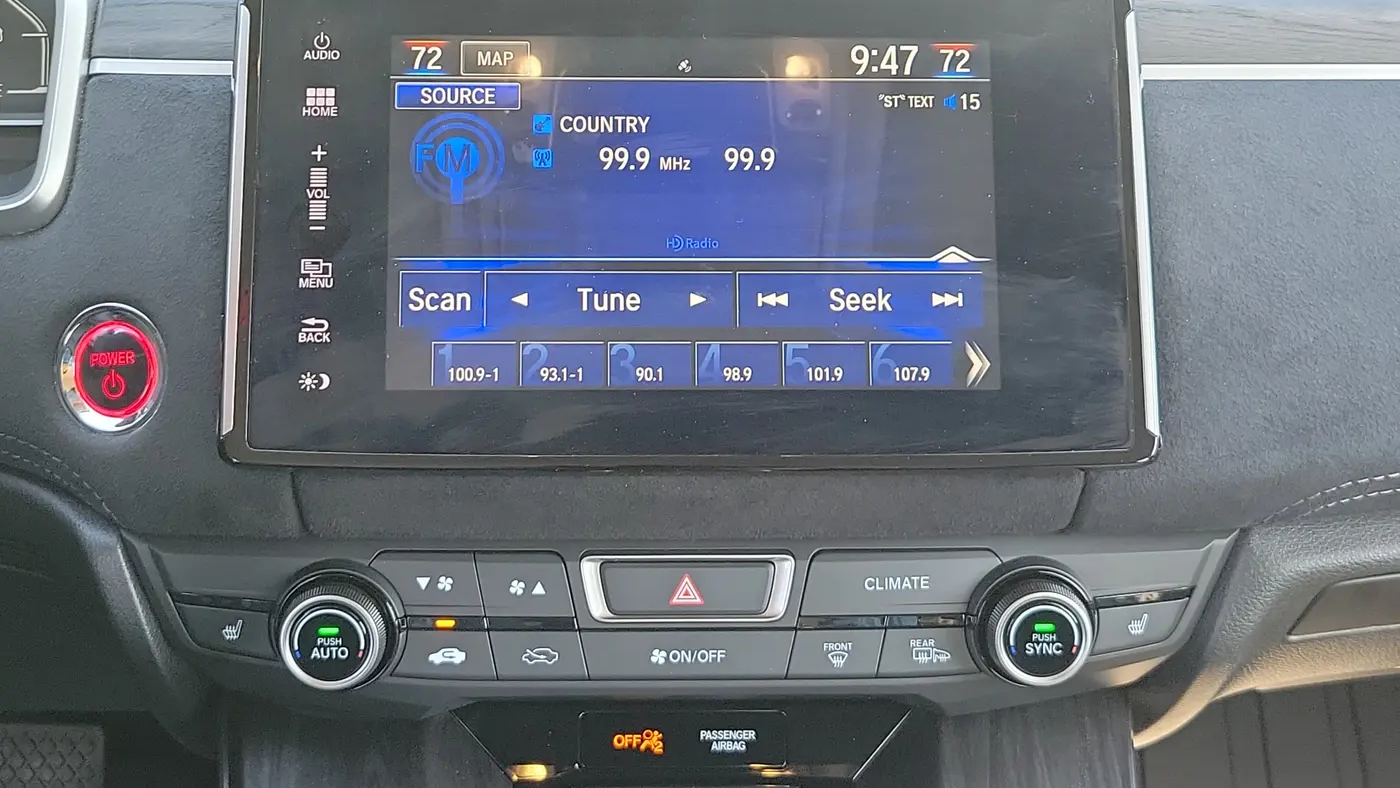 2018 Honda Clarity Plug-In Hybrid Touring