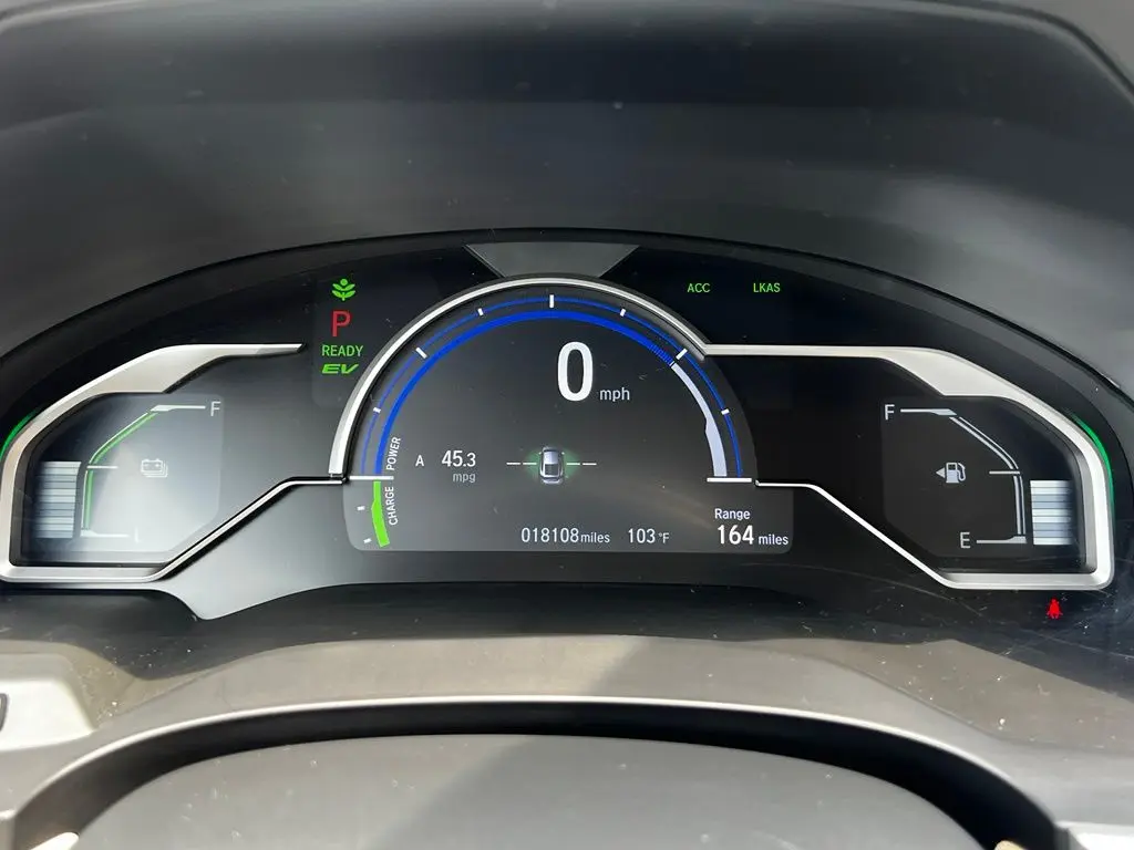 2021 Honda Clarity - $24,895