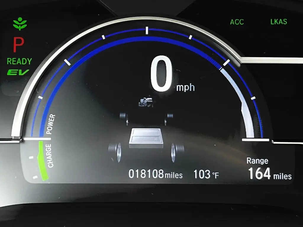 2021 Honda Clarity - $24,895