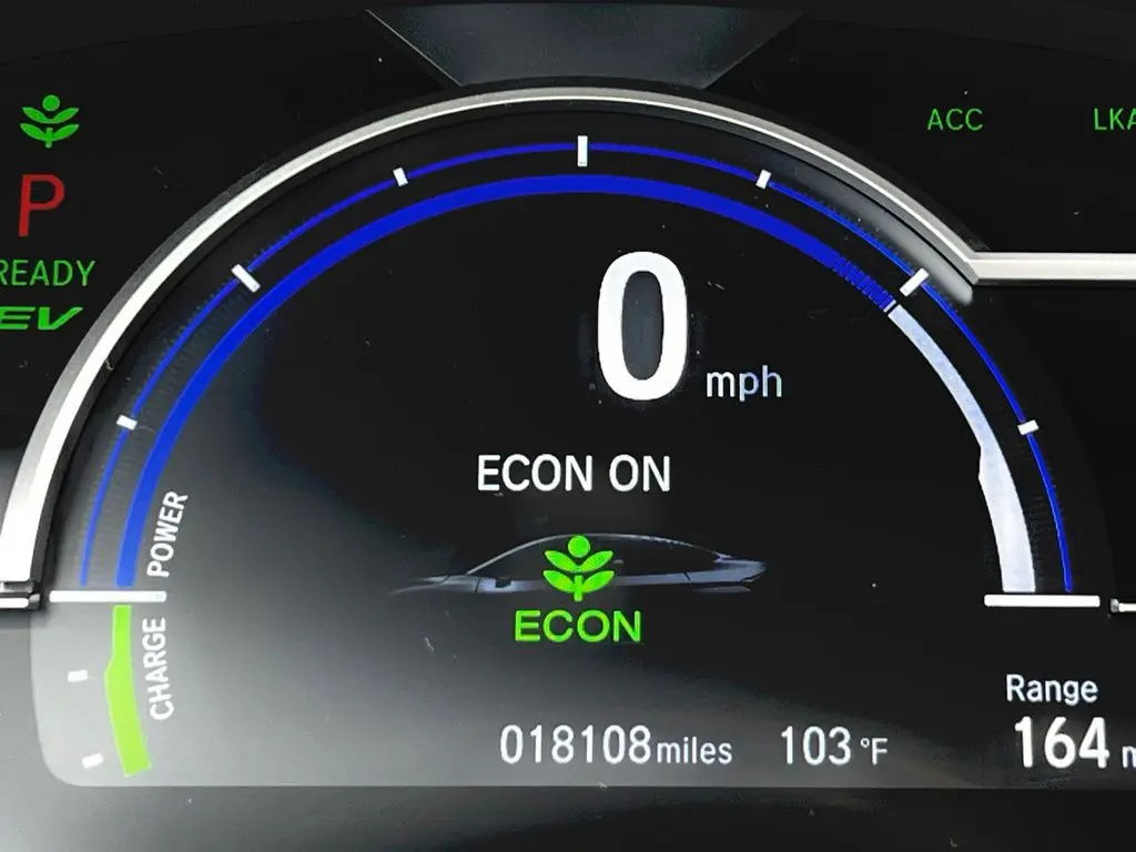 2021 Honda Clarity - $24,895