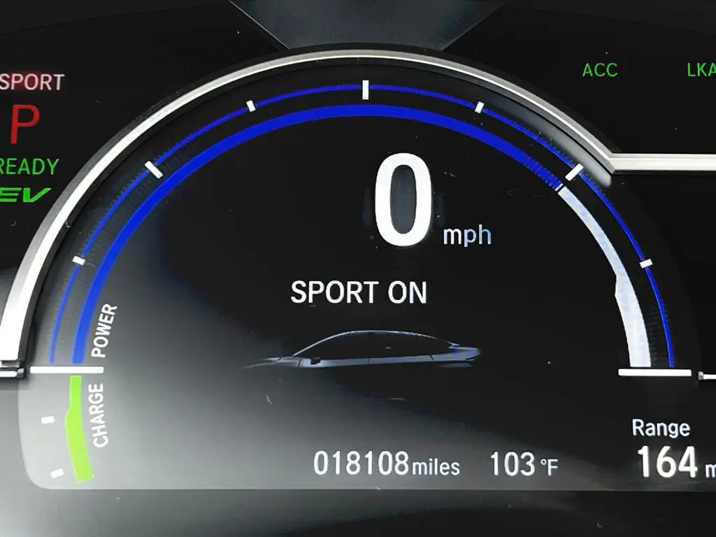 2021 Honda Clarity - $24,895