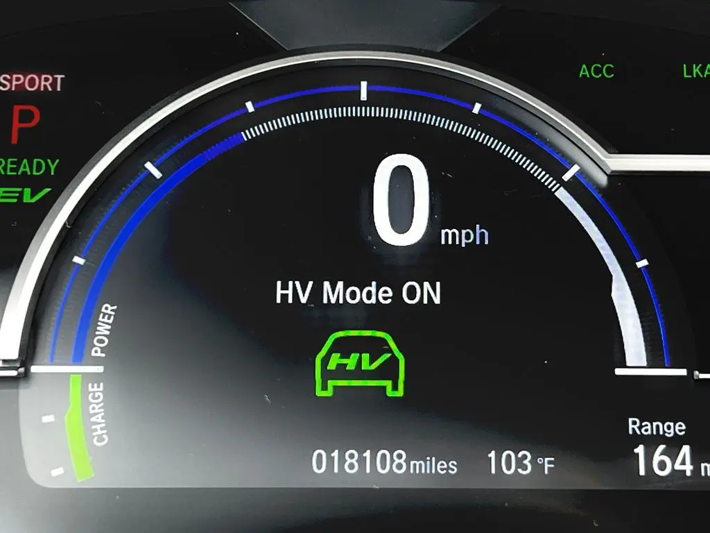 2021 Honda Clarity - $24,895