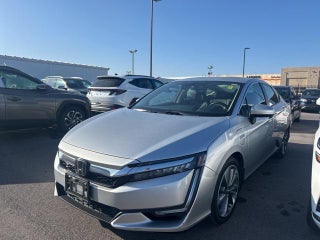 2018 Honda Clarity Plug-In Hybrid with Solar Silver Metallic Exterior