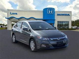 2014 Honda Insight with Alabaster Silver Metallic Exterior