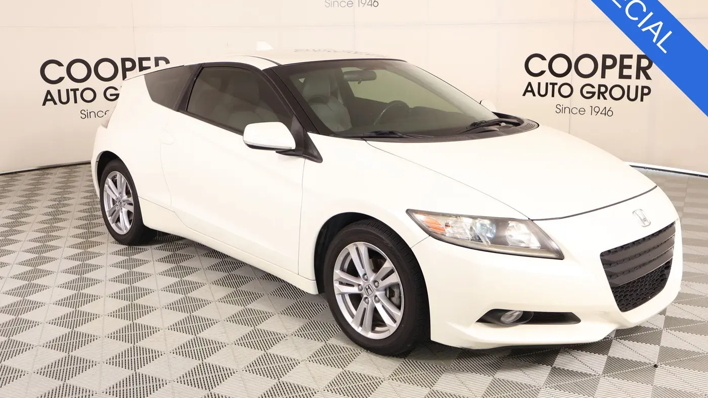 Preowned 2011 Honda CR-Z EX for Sale