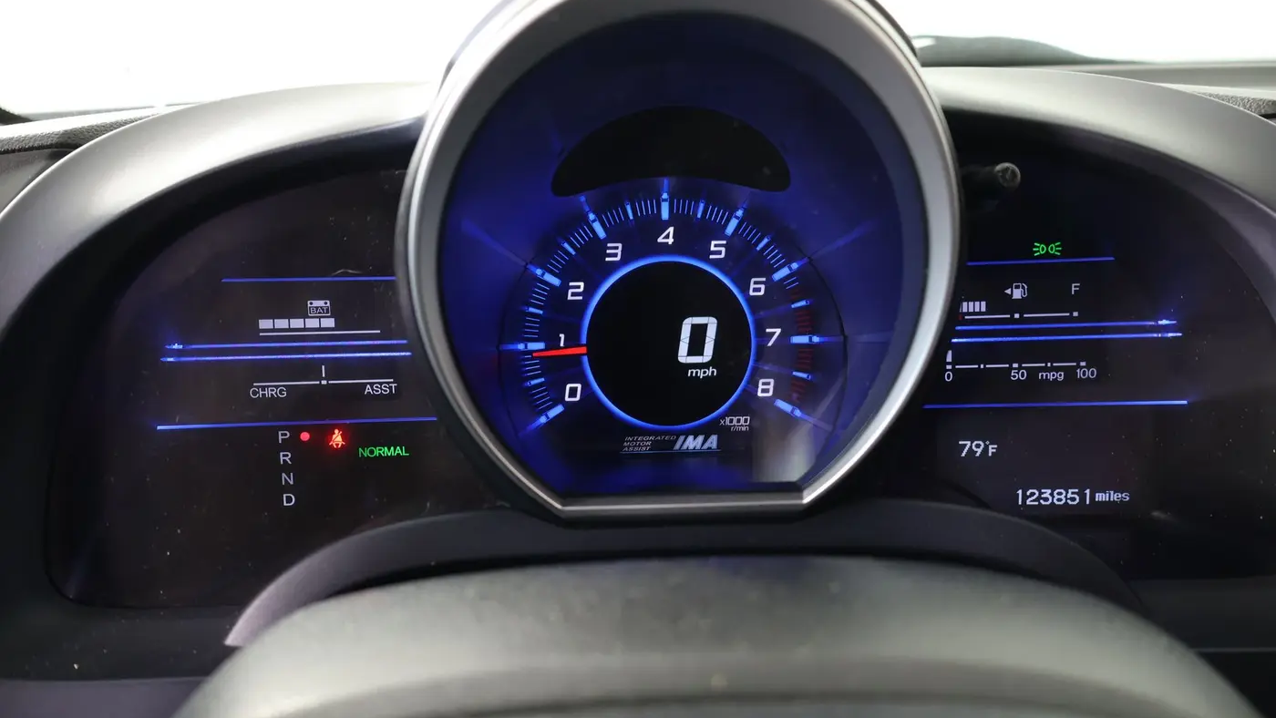 2011 Honda CR-Z EX