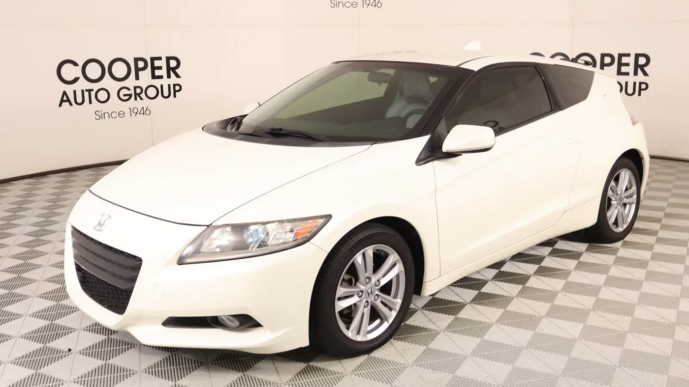 2011 Honda CR-Z EX