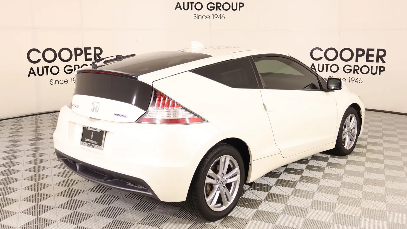 2011 Honda CR-Z EX