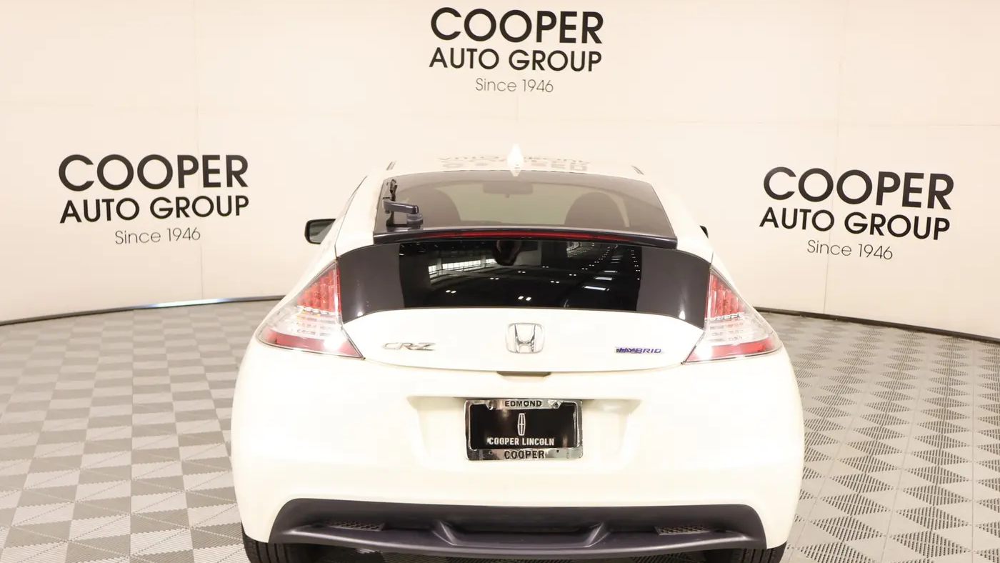 2011 Honda CR-Z EX