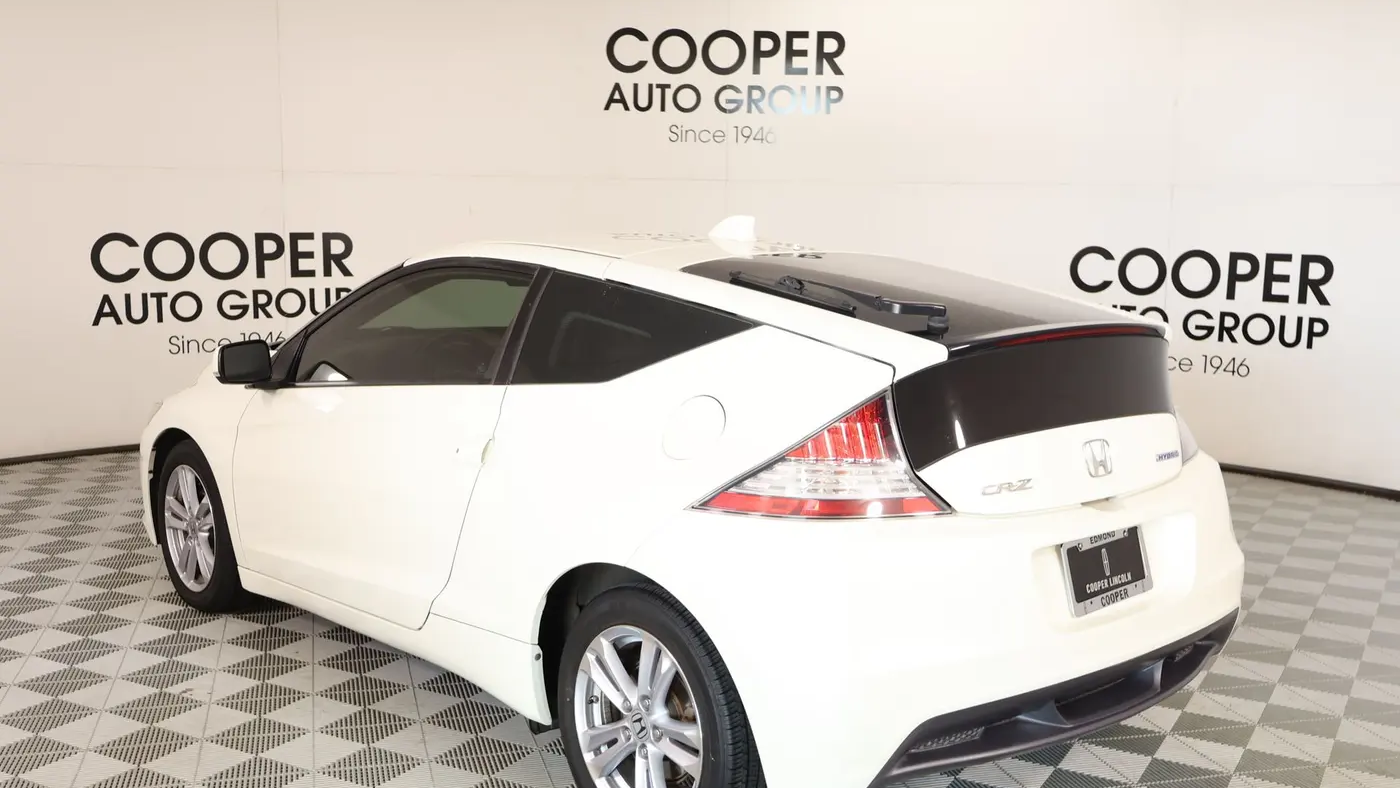 2011 Honda CR-Z EX