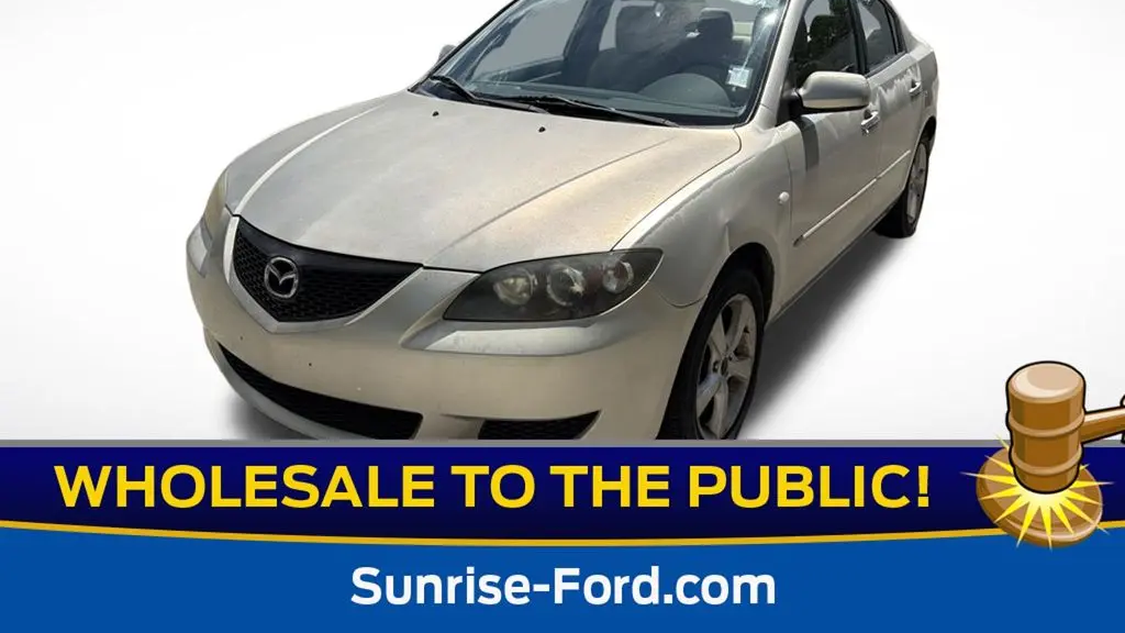 Preowned 2006 Mazda Mazda3 i for Sale