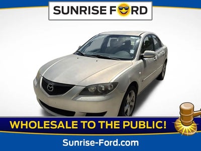2006 Mazda MAZDA3 I 4DR Sedan