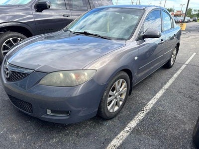 Photo of a 2008 Mazda MAZDA3 New I Sport 4DR Sedan 4A for sale