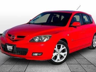 2007 Mazda MAZDA3 S Grand Touring 4DR Wagon (2.3L I4 5M)