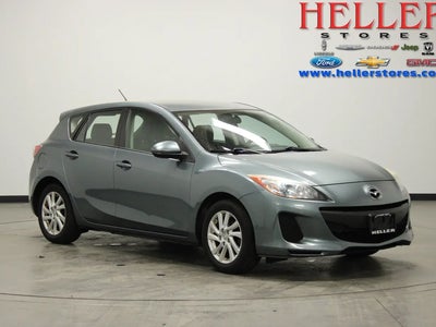 2012 Mazda MAZDA3 I Touring 4DR Hatchback 6M