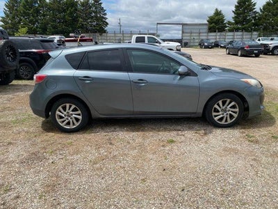 2013 Mazda MAZDA3 I Touring 4DR Hatchback 6M