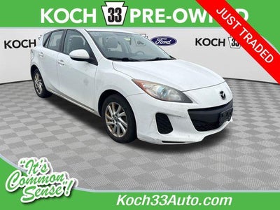 Photo of a 2013 Mazda MAZDA3 I Touring 4DR Hatchback 6M for sale