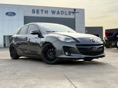 2013 Mazda MAZDA3 I Grand Touring 4DR Hatchback 6M