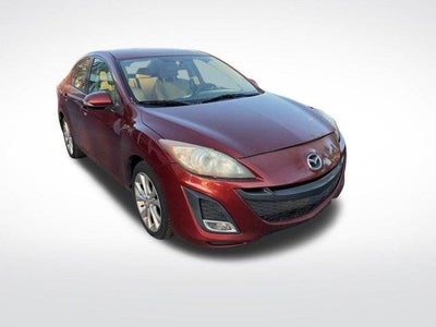 Photo of a 2010 Mazda MAZDA3 S Sport 4DR Sedan 6M for sale