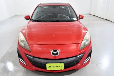 2010 Mazda MAZDA3 S Sport 4DR Sedan 6M