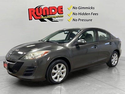 2010 Mazda MAZDA3 I SV 4DR Sedan
