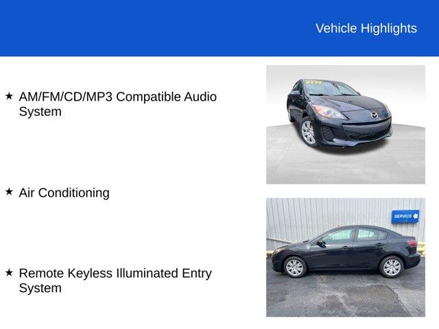 2013 MAZDA MAZDA3 - $5,775
