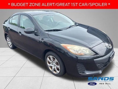 2013 Mazda MAZDA3 I SV 4DR Sedan 5M