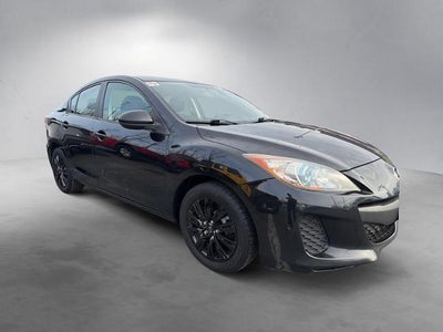 2013 Mazda MAZDA3 I Sport 4DR Sedan 6M